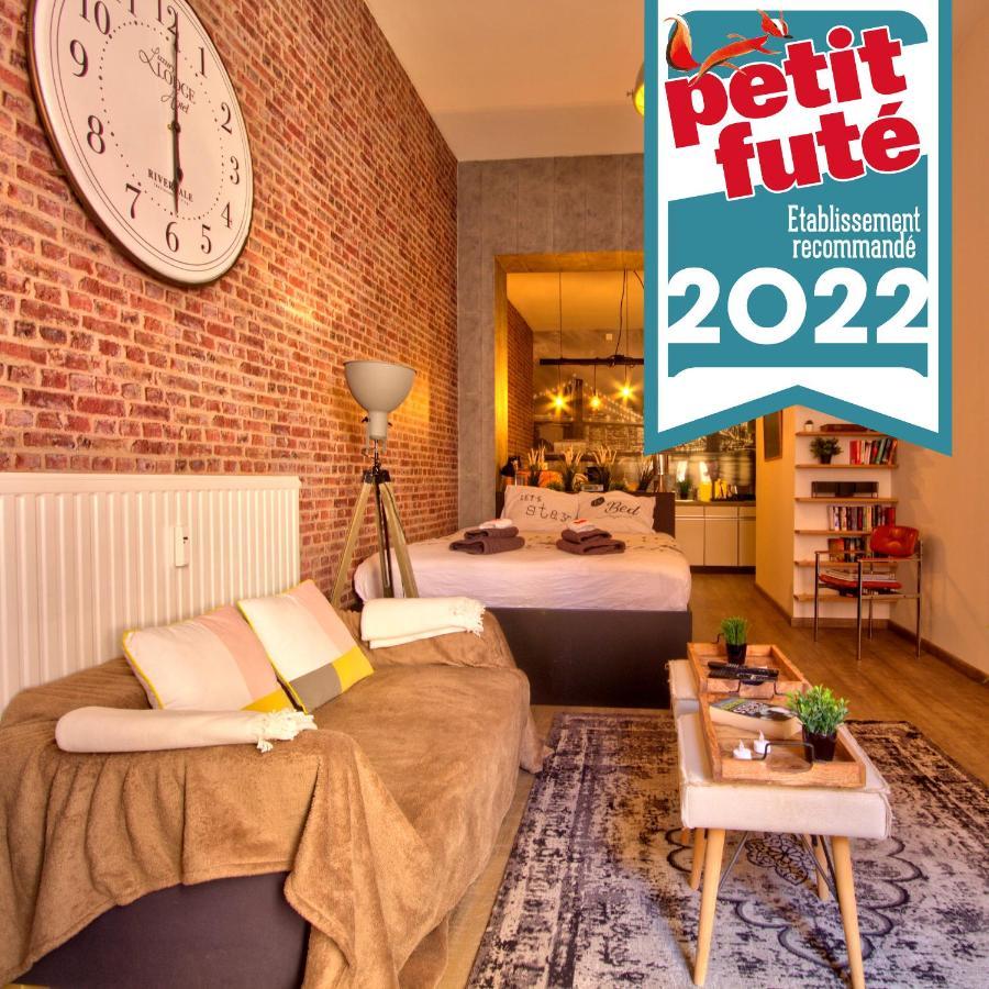 New York Loft - Fully Equipped And Available Long-Term - Perfect Location In City Center Apartman Namur Kültér fotó